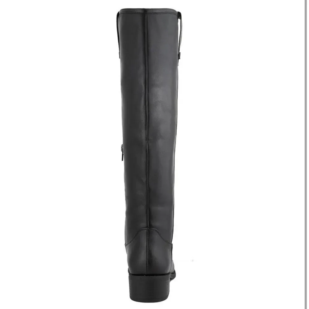 LONDON FOG Womens Irie Riding Boot Size 9.5 Wide NEW #K291